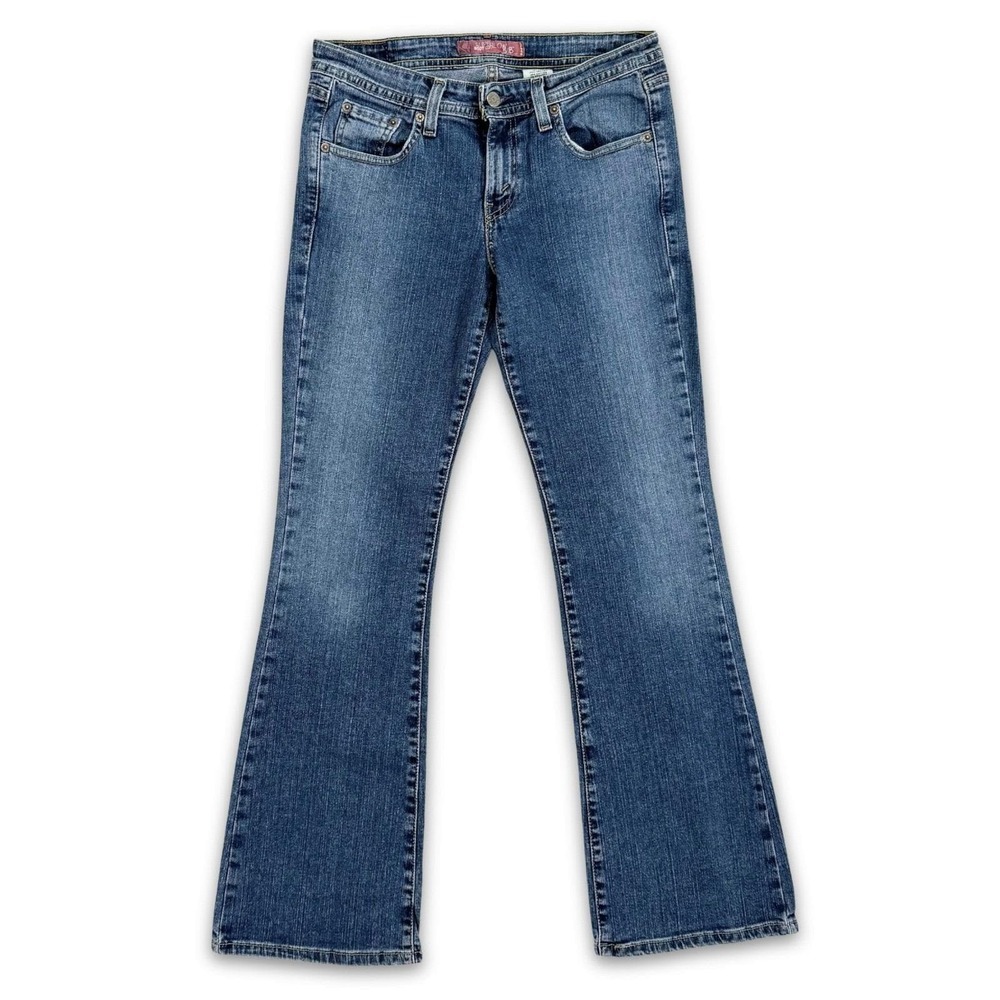 Vintage Levi's 518 Superlow Bootcut Jeans Women's Size 7 Denim